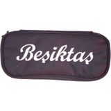 Beşiktaş Tek Bölmeli Kalem Çantası