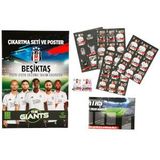 Beşiktaş The Giants 2025-26 Sezonu Poster ve Çıkartma Seti