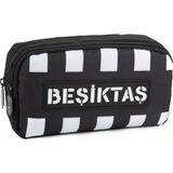 Beşiktaş Tribün Çubuklu Kalem Çantası