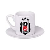 Beşiktaş Türk Kahvesi Fincanı Beyaz GHSTBSTRTRK0075