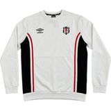 Beşiktaş Umbro Beşiktaş Antrenman Sweat Beyaz 25/26