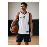 Beşiktaş Umbro Erkek Basketbol Forması - Beyaz