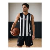 Beşiktaş Umbro Erkek Basketbol Forması SİYAH-BEYAZ