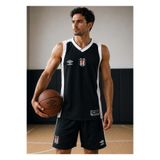 Beşiktaş Umbro Erkek Basketbol Forması - Siyah