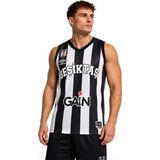 Beşiktaş Umbro Sponsor Baskılı Erkek Basketbol Forması - 4XL - Siyah