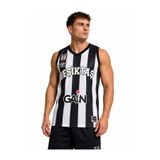Beşiktaş Umbro Sponsor Baskılı Erkek Basketbol Forması SİYAH-BEYAZ