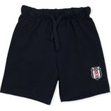 Beşiktaş Unisex Lisans Şort Reçme - Siyah - 3 - 6 Ay