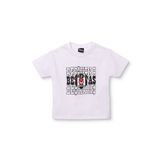 Beşiktaş Unisex Lisans Tişört Bisiklet Yaka Kısa Kol