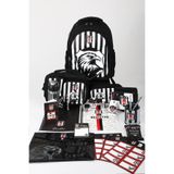 Beşiktaş x Dekomus Lisanslı Full Kırtasiye Seti 3D Kartal Büyük Boy Okul,Beslenme Ve Kalem Çantası,B