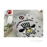 Beşiktaş Yavru Kartal Bebek Polyester Battaniye Desenli