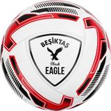 Beşiktaş Yeni Koleksiyon Playline Mini Serisi Lisanslı 32 Panel Dikişli 2 Numaralı Mini Çocuk Futbol Topu - Beyaz - Kırmızı