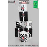 Beşiktaş Yeni Sezon Lisanslı Tekli Kupa "özel Comfort defter Hediyeli"