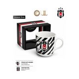 Beşiktaş YENİ ÜRETİM LİSANSLI SERAMİK ÖZEL TASARIM KUPA BARDAK ÖZEL KUTULU