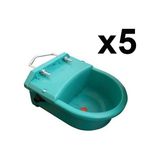 Besimarket Otomatik Hayvan Suluğu 5'li 5 Litre Kuzu Koyun Suluğu Inek Suluğu Büyükbaş Hayvan Sulukları