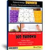 Beşinci Seviye Sudoku Kitabı Spiralli 160 Seçilmiş Sudoku Enine Boyuna Eğitim