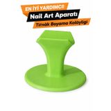 Besing Manikür Parmak Destek Aparatı | Oje Sürme Standı | Nail Art Yardımcı Aparat