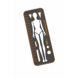 BESİNG Moda Tasarım Figür Çizim Şablonu Cetveli – Fashion Drawing Ruler