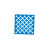 BESİNG Sashiko Yıldız Desen Nakış Şablonu