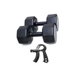 Besinistanbul 10 KG DAMBIL X 2 ADET = 20 KG SET SAYAÇLI AYARLANABİLİR EL YAYI
