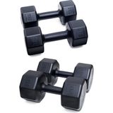 Besinistanbul 18 kg Dambıl Set 6 kg x 2 Ad 3 kg x 2 Ad Ses Yapmaz Dayanıklı Materyal