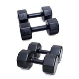 Besinistanbul 18 Kg Dambıl Set 6Kg X2 Ad 3Kg X2 Ad SİYAH