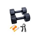 Besinistanbul 5 KG DAMBIL X 2 ADET = 10 KG + SAYAÇLI AYARLANABİLİR EL YAYI + SAYAÇLI ATLAMA İPİ SİYAH
