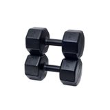 Besinistanbul 8 Kg Dambıl X 2 Adet = 16 Kg SİYAH