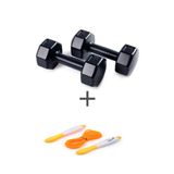 Besinistanbul PS SPOR 1 KG DAMBIL SET(1KG 2 ADET DAMBIL) + ATLAMA İPİ