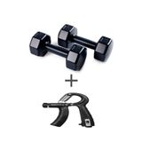 Besinistanbul PS SPOR 1 KG DAMBIL SET(1KG 2 ADET DAMBIL) + SAYAÇLI AYARLANABİLİR EL YAYI