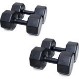 Besinistanbul Ps Spor 2 Çift Dambıl Set 7kg 2 Adet 10 Kg2 Adet - 34 kg