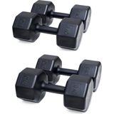 Besinistanbul Ps Spor 2 Çift Dambıl Set = 8 kg x 2 Adet 10 kg x 2 Adet - 36 kg