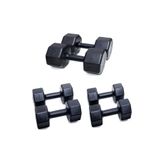 Besinistanbul PS SPOR 3 ÇİFT DAMBIL SET 3 KG + 5 KG + 7 KG SİYAH