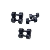 Besinistanbul PS SPOR 3 ÇİFT DAMBIL SET ( 3 KG 6 KG 9 KG X 2 ADET) ADET OLARAK GÖNDERİM YAPILACAKTIR)