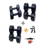 Besinistanbul PS SPOR 3 ÇİFT DAMBIL SET 3 KG + 7 KG + 10 KG + ELDİVEN AYARLANABİLİR SAYAÇLI YAY VE ATLAMA İPİ