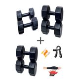 Besinistanbul PS SPOR 3 ÇİFT DAMBIL SET 5 KG + 7 KG + 9 KG + ELDİVEN AYARLANABİLİR SAYAÇLI YAY VE ATLAMA İPİ