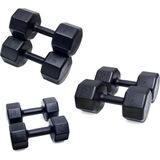 Besinistanbul Ps Spor 3 Çift Dambıl Set 5kg + 7kg + 9kg Siyah - Çok Renkli - Standart