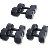 Besinistanbul Ps Spor 3 Çift Dambıl Set 6 kg x 2 Ad / 8 kg x 2AD/ 10 kg x 2 Ad - 48 kg