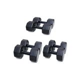 Besinistanbul Ps Spor 3 Çift Dambıl Set 6 kg x 2 Ad / 8 kg x 2AD/ 10 kg x 2 Ad