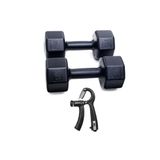 Besinistanbul PS SPOR 3 KG DAMBIL ÇİFT + SAYAÇLI AYARLANABİLİR EL YAYI (3 KG X 2 ADET GÖNDERİM YAPILIR) SİYAH