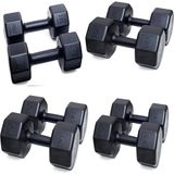 Besinistanbul Ps Spor 4 Çift Dambıl Seti 3 kg + 6 kg + 8 kg + 10 kg - 54 kg