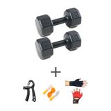 Besinistanbul Ps Spor 4 Kg Dambıl Set(4KG 2 ADET DAMBIL) Body Eldiven Sayaçlı Ayarlanabilir El Yayı Ve Atlama Ipi