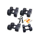 Besinistanbul PS SPOR 4 SET DAMBIL + SAYAÇLI AYARLANABİLİR EL YAYI + SAYAÇLI ATLAMA İPİ = 3 KG + 6 KG 8 KG 10 KG SİYAH