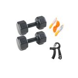 Besinistanbul PS SPOR 8 KG DAMBIL (4 X 2 + SAYAÇLI AYARLANABİLİR EL YAYI + SAYAÇLI AYARLANABİLİR ATLAMA İPİ İLE