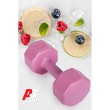 Besinistanbul PSSPOR 2 Adet 3KG Pembe Renk Dambıl Seti ( 2 Adet 3KG Gönderim Yapılmaktadır)
