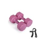 Besinistanbul PSSPOR 2 X 3 PEMBE RENK DAMBIL SET + SAYAÇLI VE AYARLANABİLİR EL YAYI