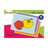 Besinler - Eğitici Kartlar - Eolo Eğitici Oyuncak Komisyon