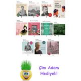 Beşir Ayvazoğlu 11 Kitap Seti + Çim Adam Hediye - Hayır