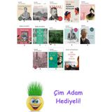 Beşir Ayvazoğlu 13 Kitap Seti + Çim Adam Hediye - Hayır