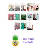 Beşir Ayvazoğlu 13 Kitap Seti + Çim Adam Hediye