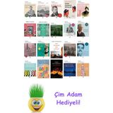 Beşir Ayvazoğlu 20 Kitap Seti + Çim Adam Hediye - Hayır
